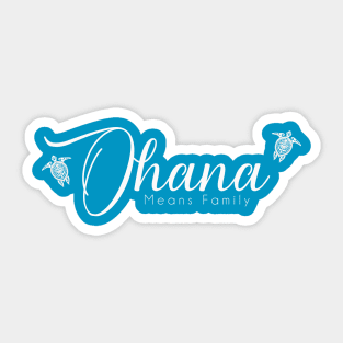 ohana memphis Sticker